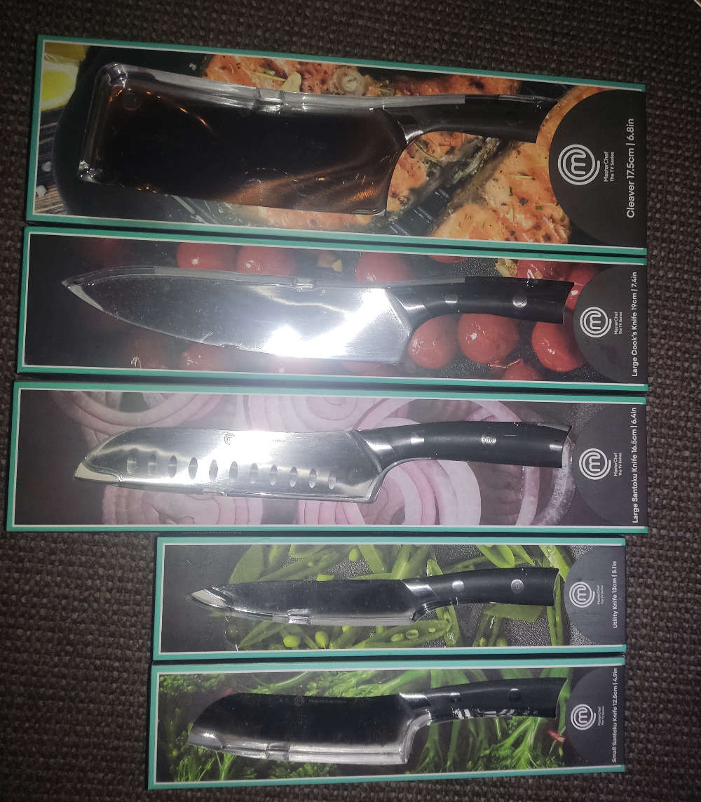 MasterChef knife bundle