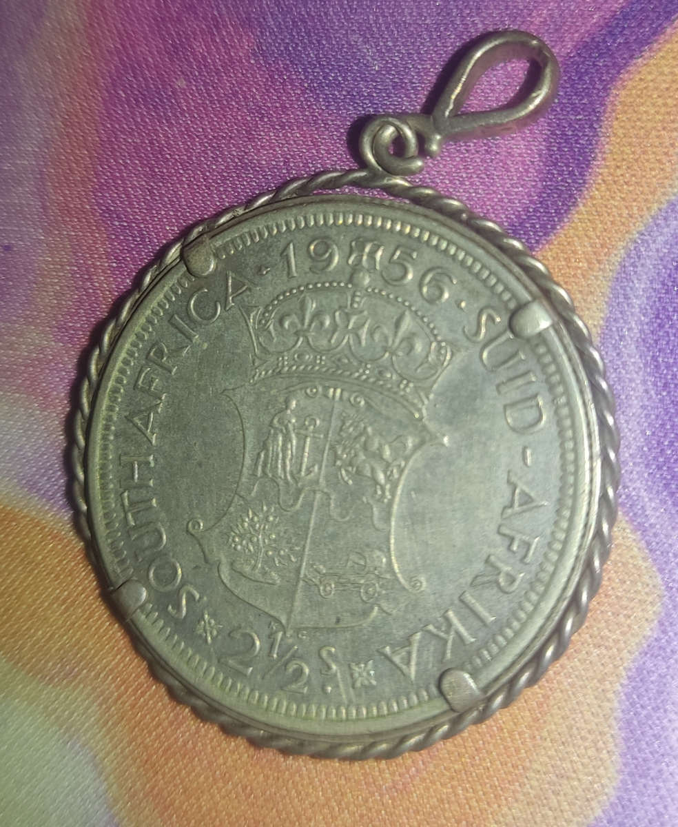 1956 2 and a half shilling