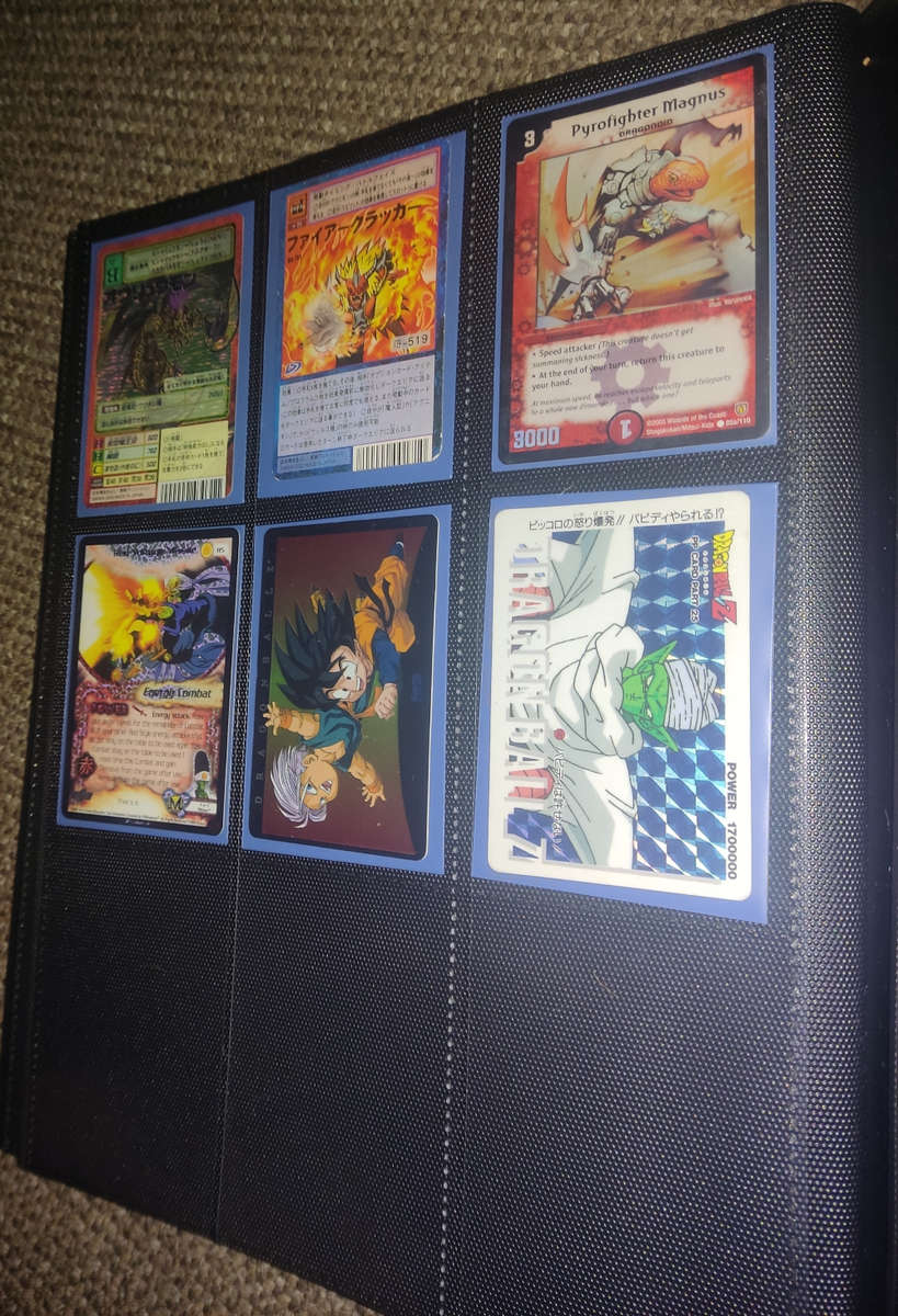 Pokemon card bundle+ folder