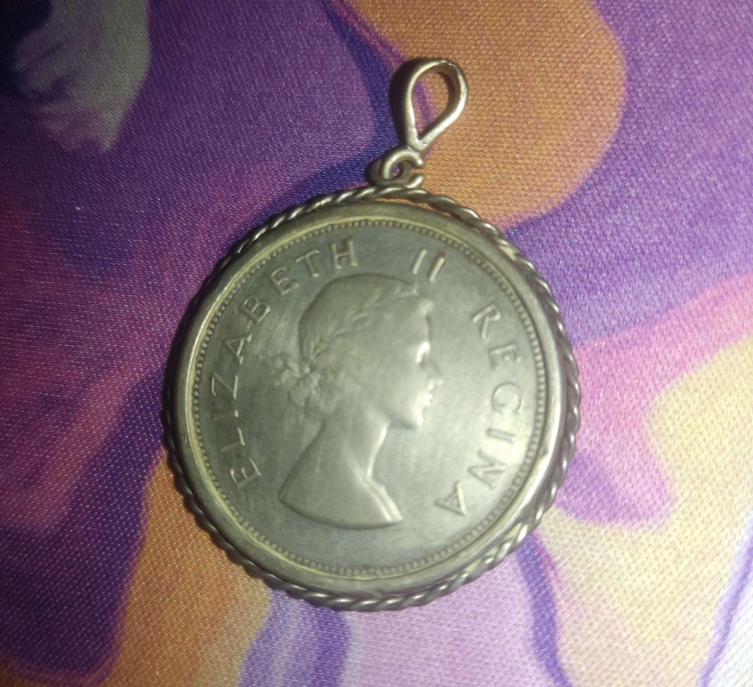 1956 2 and a half shilling