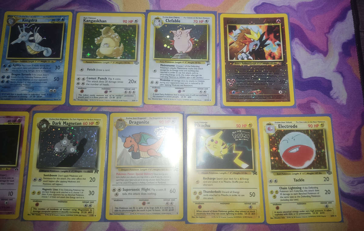 Pokémon vintage card bundle