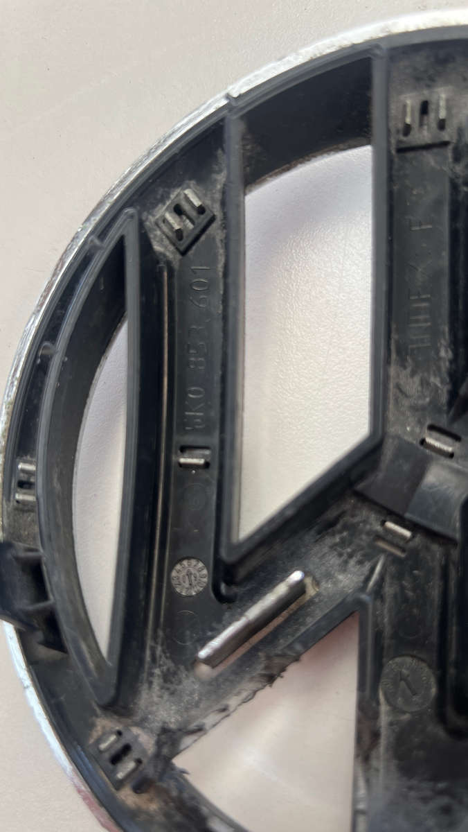 Volkswagen badge vw