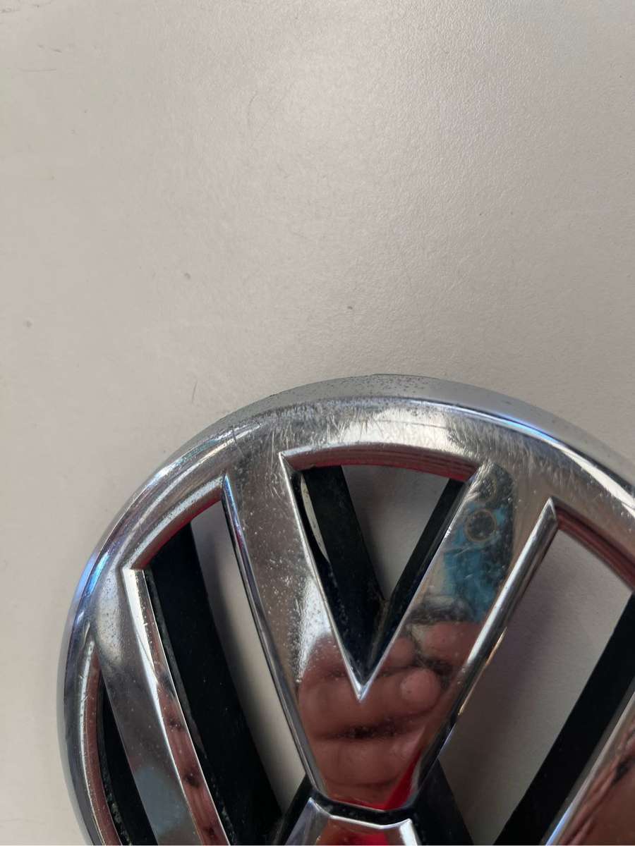 Volkswagen badge vw