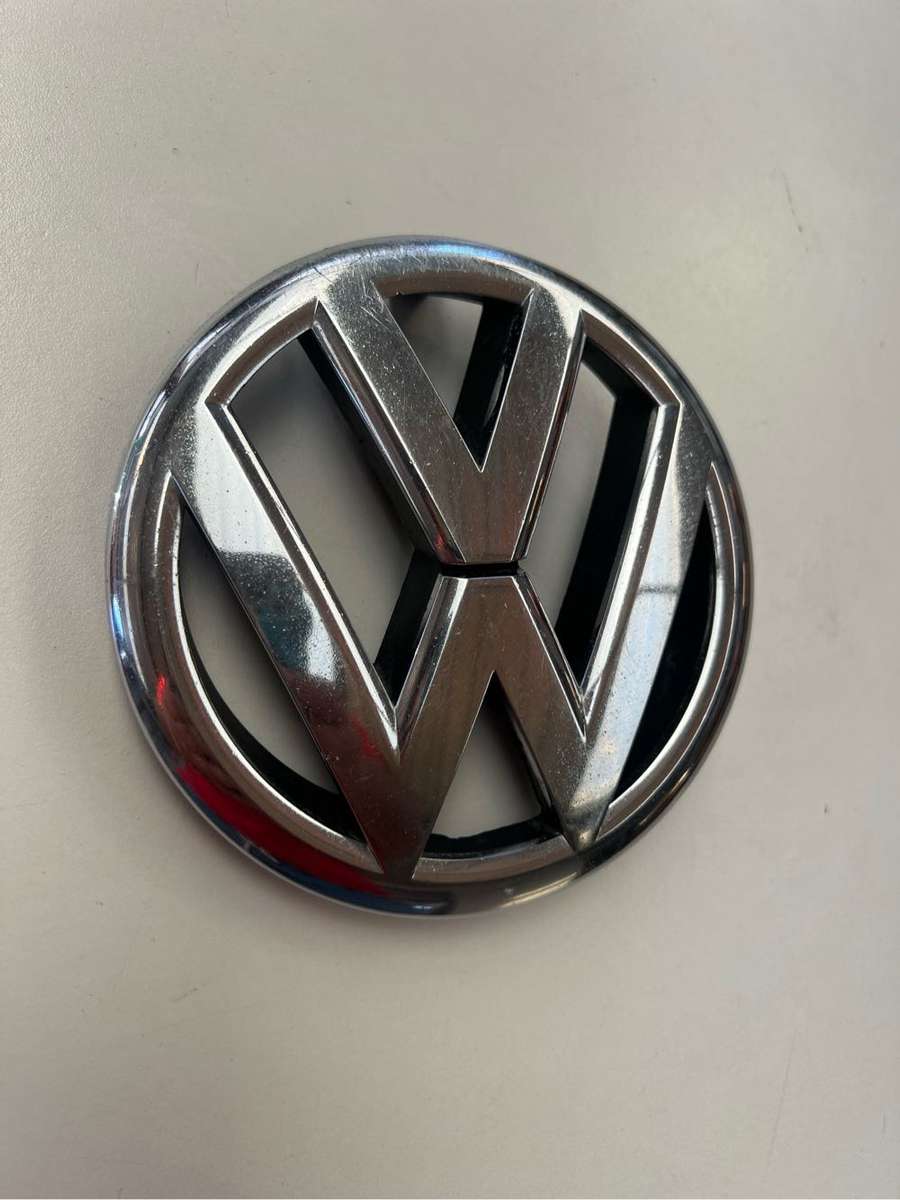 Volkswagen badge vw