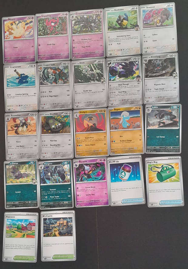 47x Pokémon Journey Together Card Bundle | 2 Holos + 6 Reverse Holos | Bulk Lot