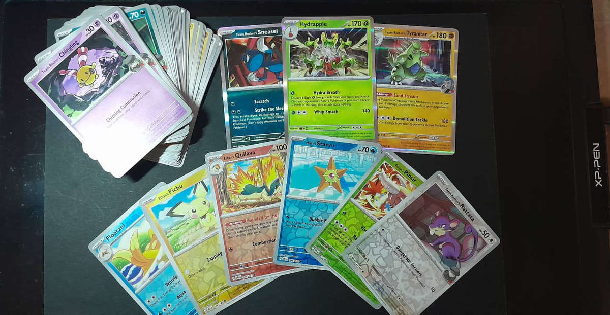 65x Pokémon Destined Rivals Bundle | 3 Holos + 6 Reverse Holos | Bulk Lot