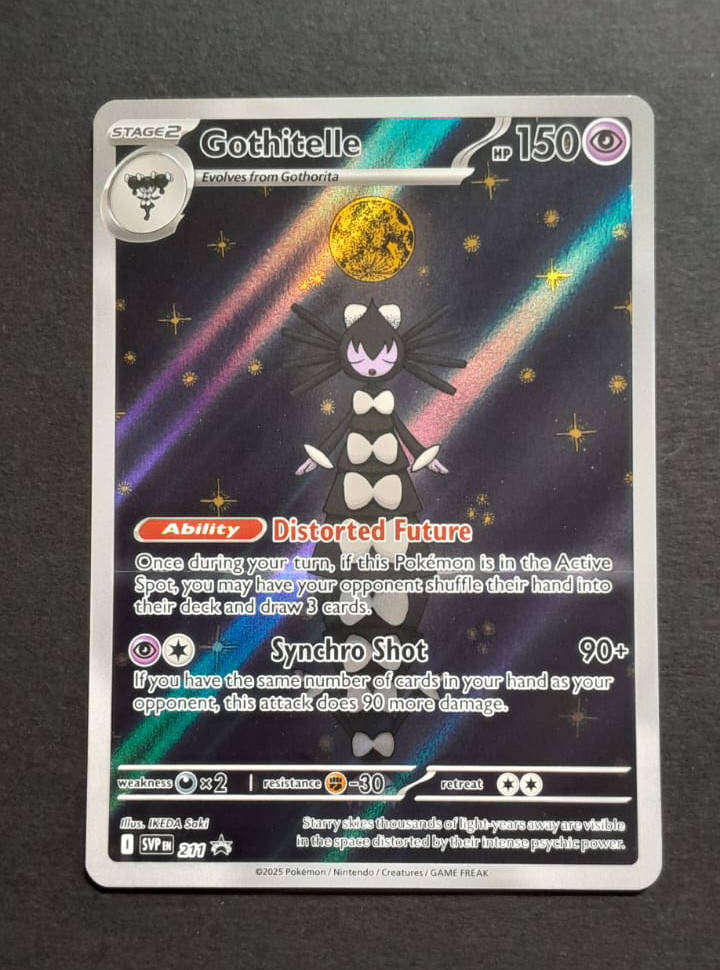Gothitelle SVP 211 Holo Promo  Near Mint