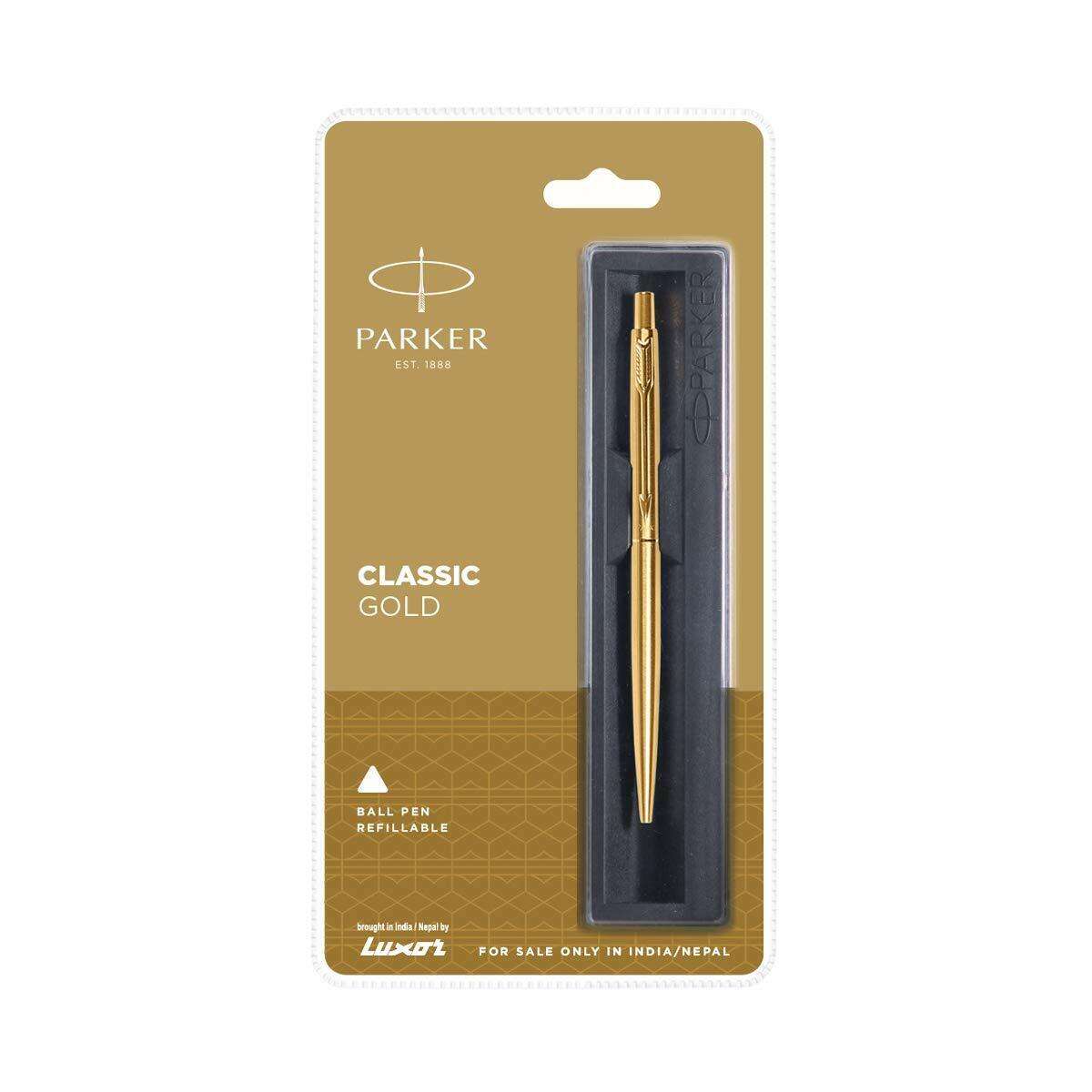 Parker Classic Full Gold (Stainless Steel)