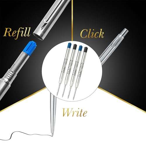 Parker Classic Stainless Steel with Chrome Trim