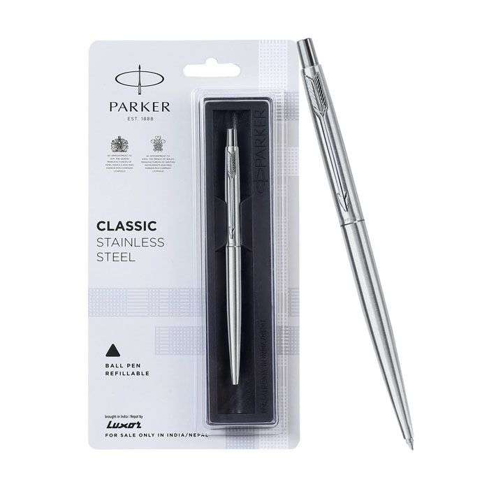 Parker Classic Stainless Steel with Chrome Trim