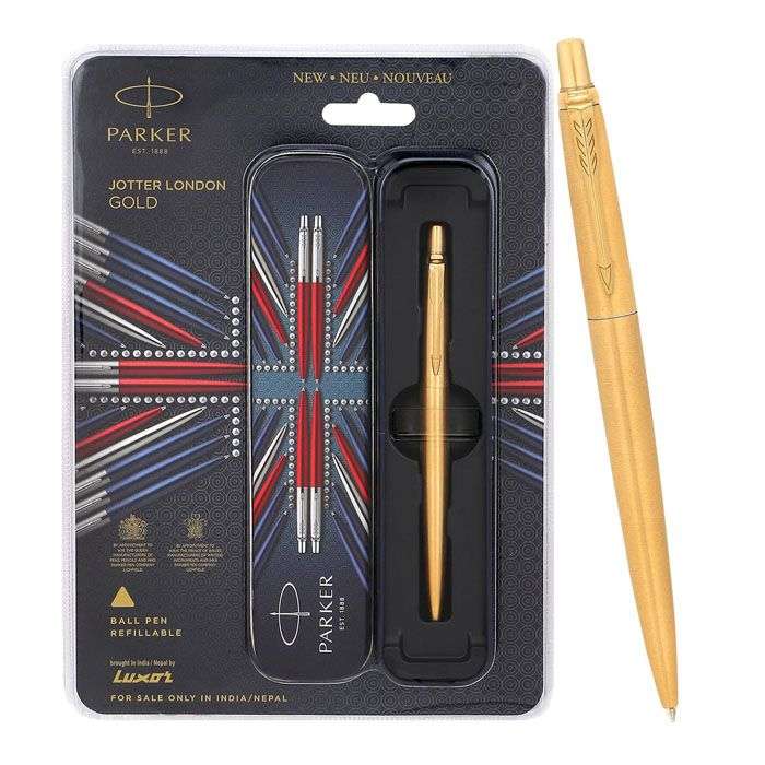 Parker Jotter Full Gold (Stainless Steel)
