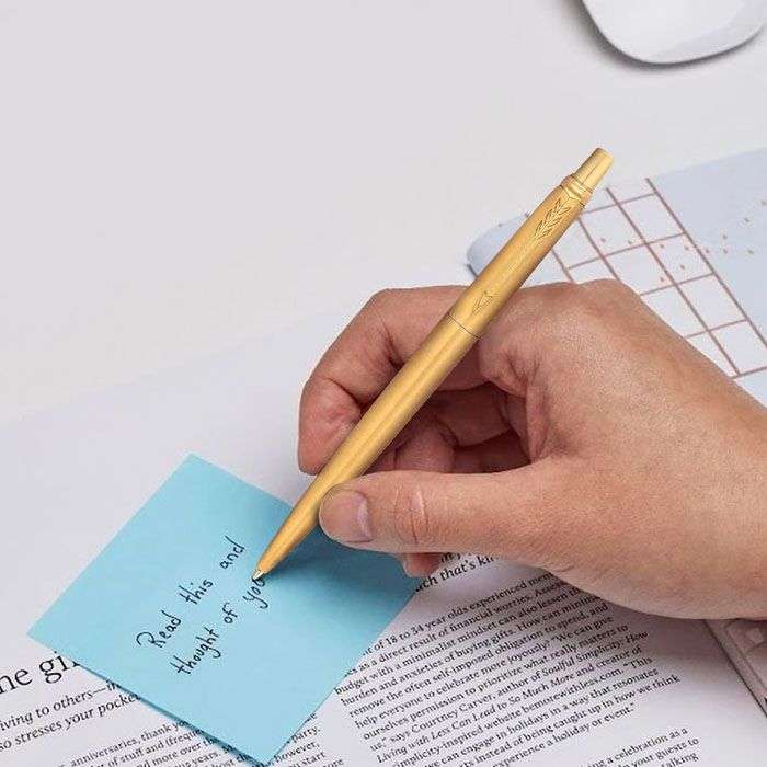 Parker Jotter Full Gold (Stainless Steel)