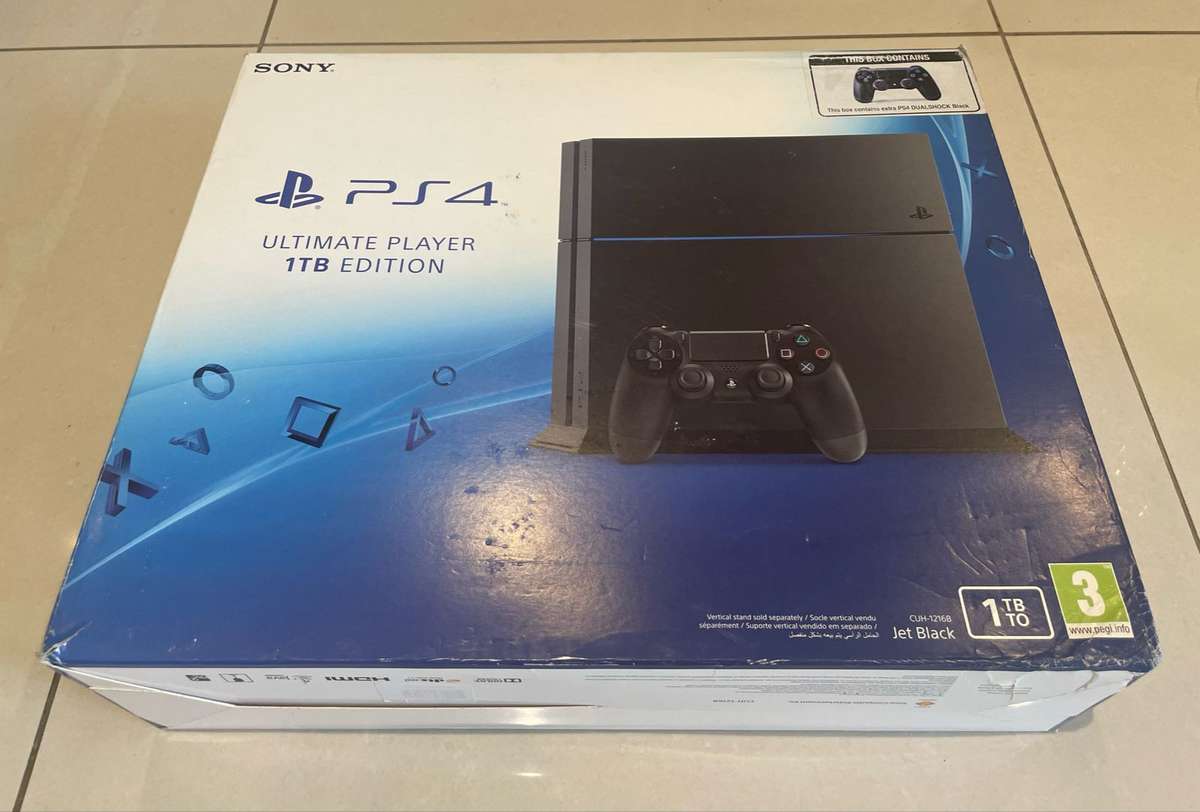 PS4 1TB Bundle