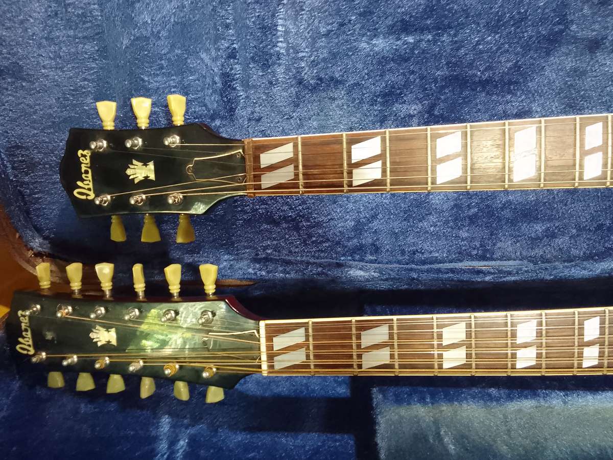 IBANEZ Double neck electric guitar (12 string and 6 string)