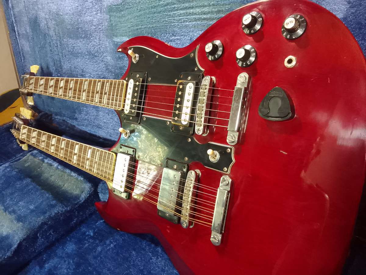 IBANEZ Double neck electric guitar (12 string and 6 string)