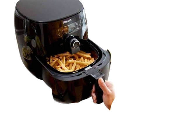 Silver Crest Extra Large Capacity Air Fryer 2400 Watts 6L