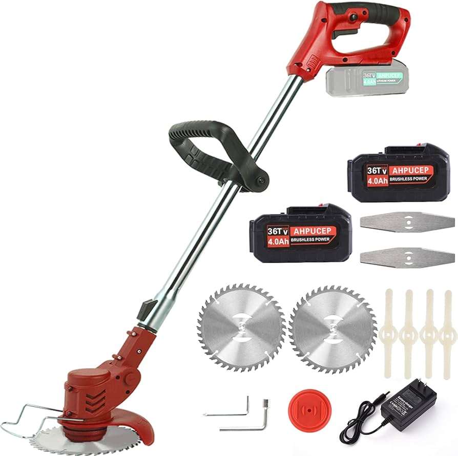cordless brush cutter