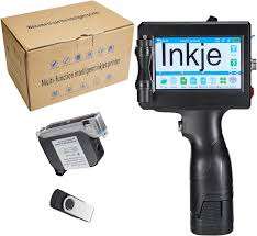 Handheld Inkjet Printer