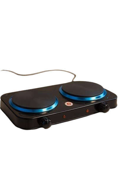 2000 WATTS TWO PLATE SOLID STOVE