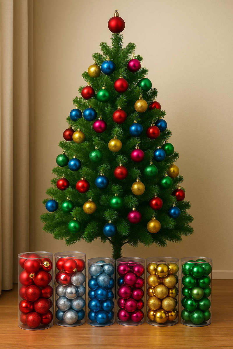 Christmas Pine Tree (2.1 Metre)