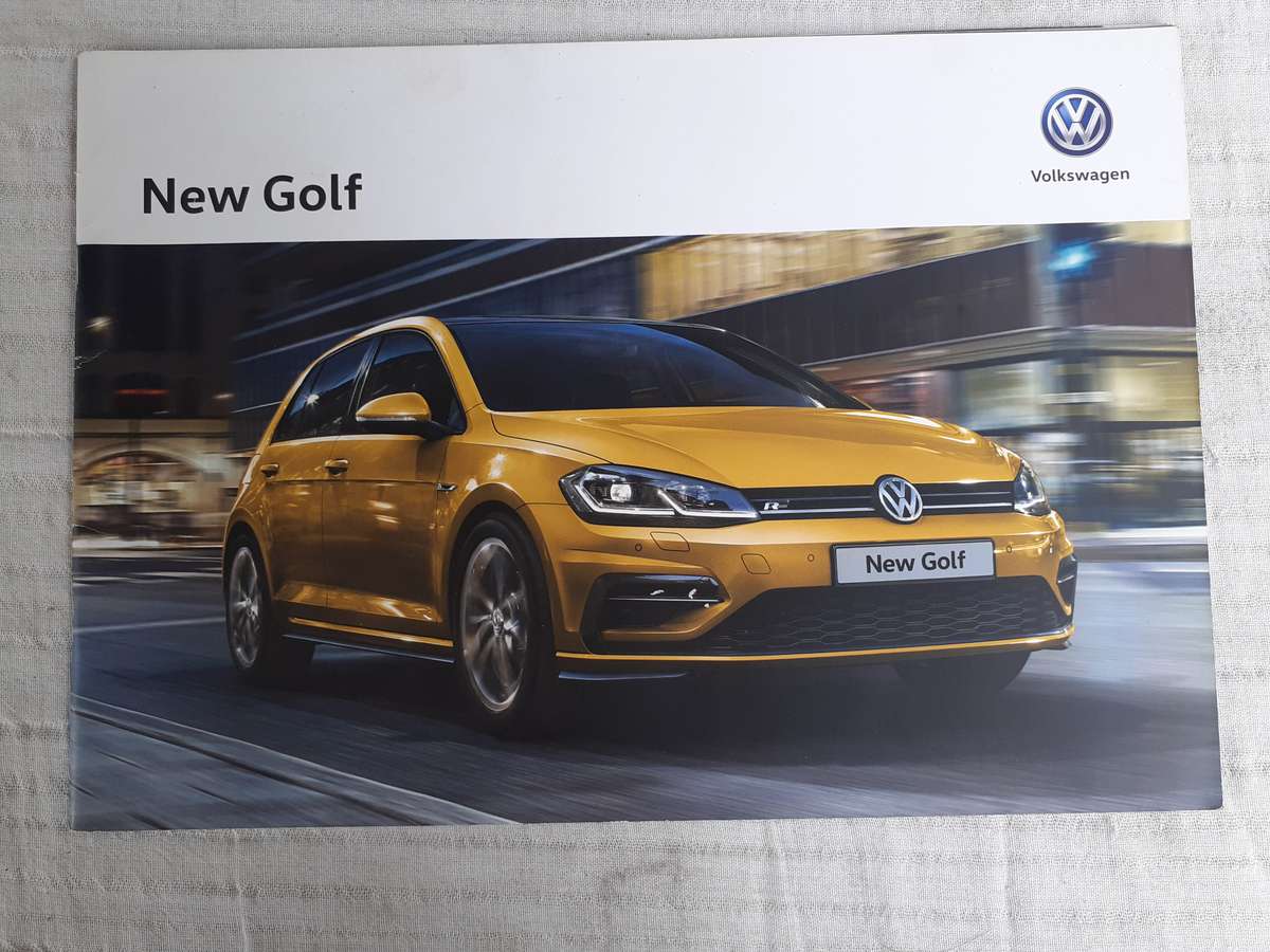 Mk7.5 new golf range brochure