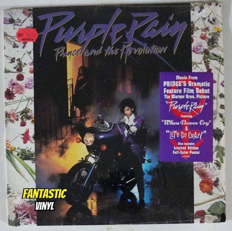 Prince and The Revolution  Purple Rain  Vinyl LP