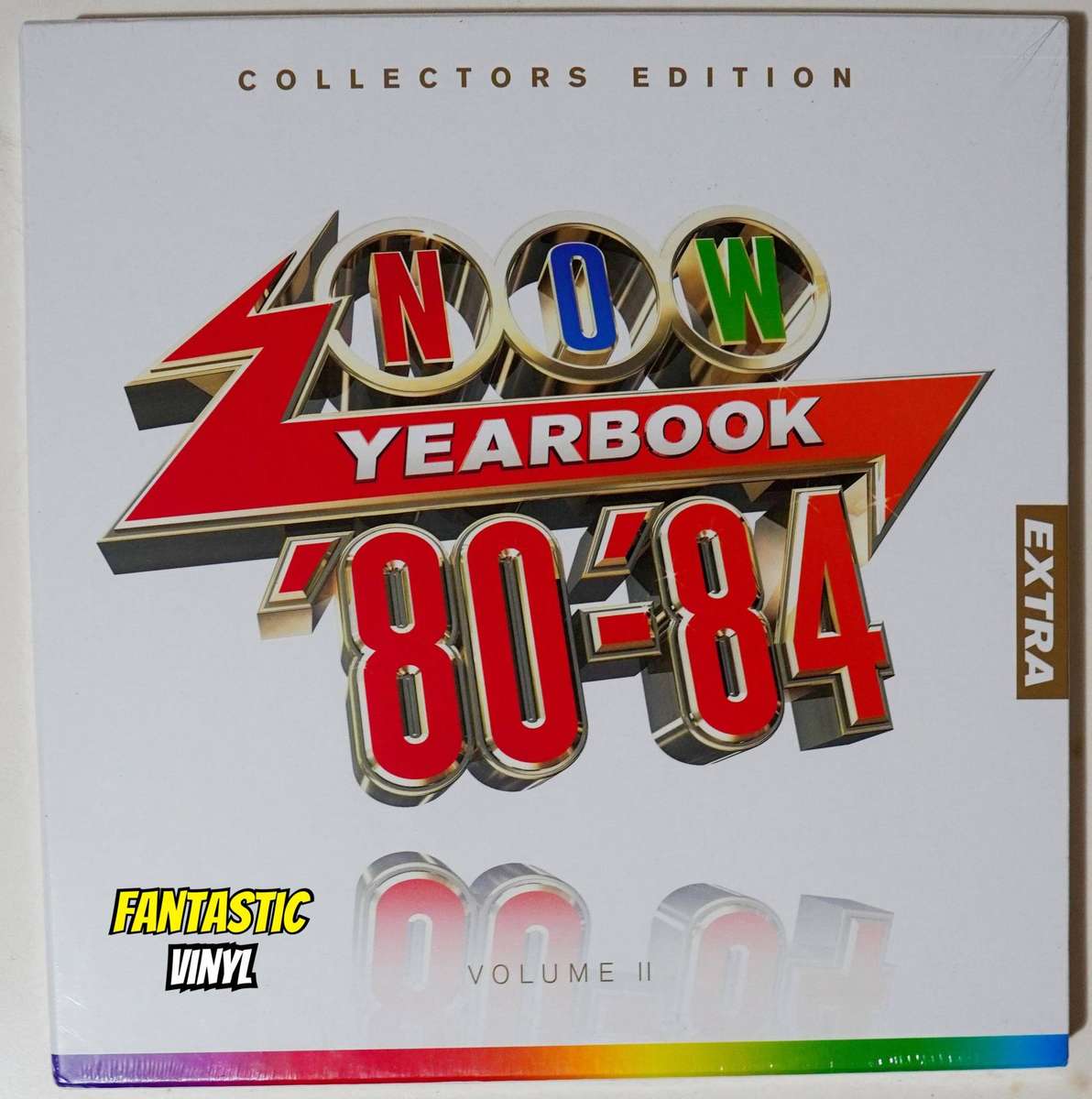 Now Yearbook 1980 - 1984: Vinyl Extra Vol. 2 - 5 Colour LPs  NEW SEALED