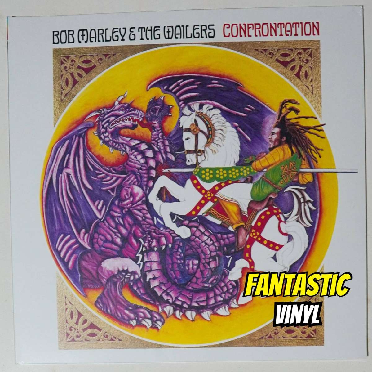 Bob Marley and The Wailers  Confrontation  Jamaica Limited Edition LP  Reissued  NEW SEALED