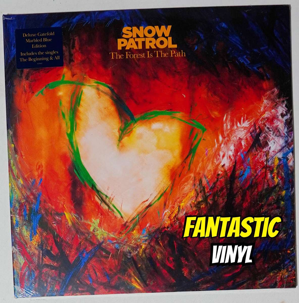 Snow Patrol - The Forest Is The Path - DBL Vinyl LP  - Limited edition Marbled Blue Vinyl