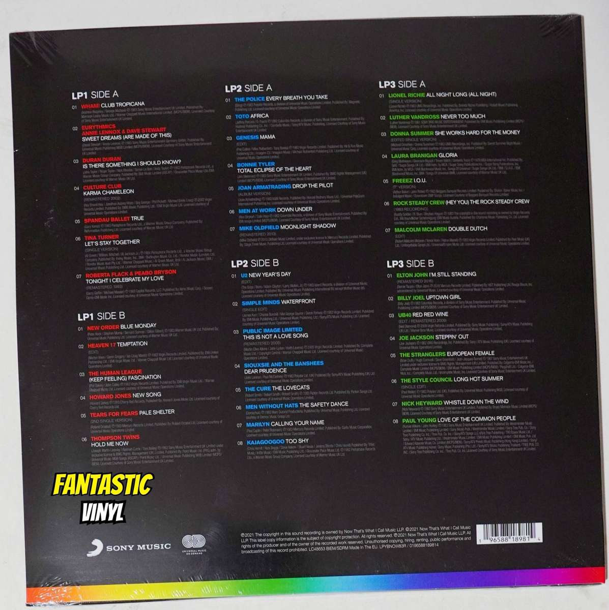 Now  Yearbook 1983  VINYL LP  3LP Repress  NEW SEALED