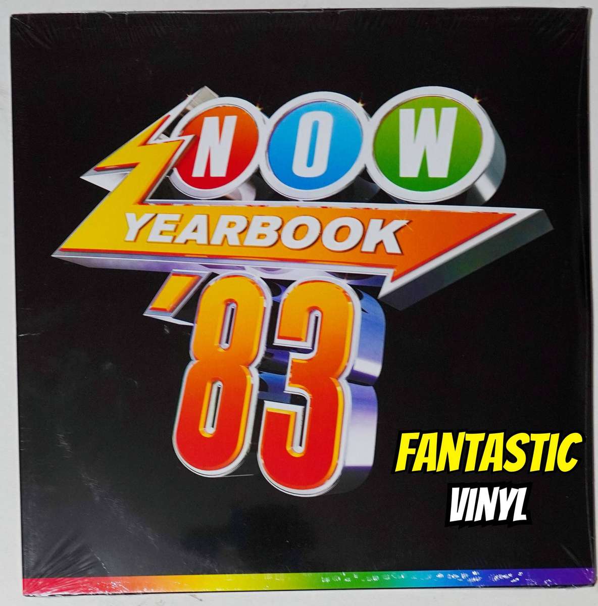 Now  Yearbook 1983  VINYL LP  3LP Repress  NEW SEALED
