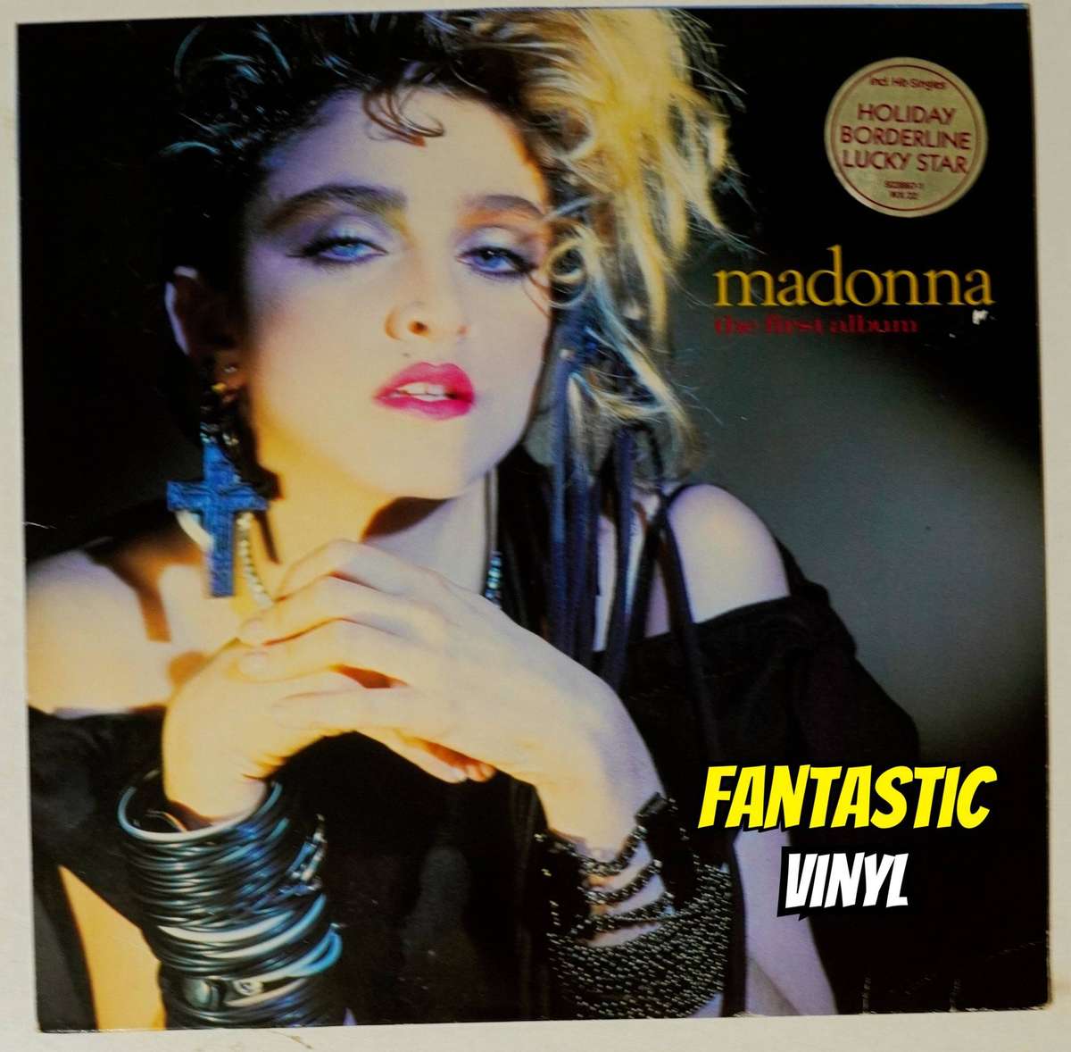 Madonna  The First Album  Vinyl LP VG+