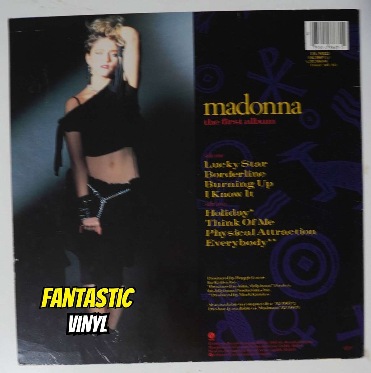 Madonna  The First Album  Vinyl LP VG+