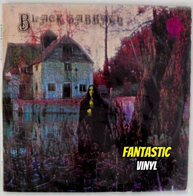 Black Sabbath  Black Sabbath  Vinyl LP