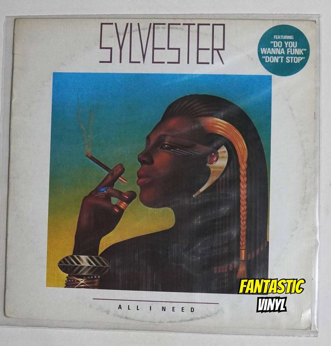 Sylvester  All I Need LP Vinyl Record  Featuring Do You Wanna Funk