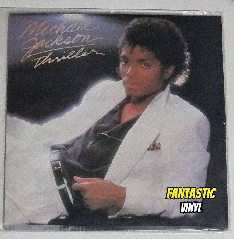 Michael Jackson  Thriller  Vinyl LP Record VG+