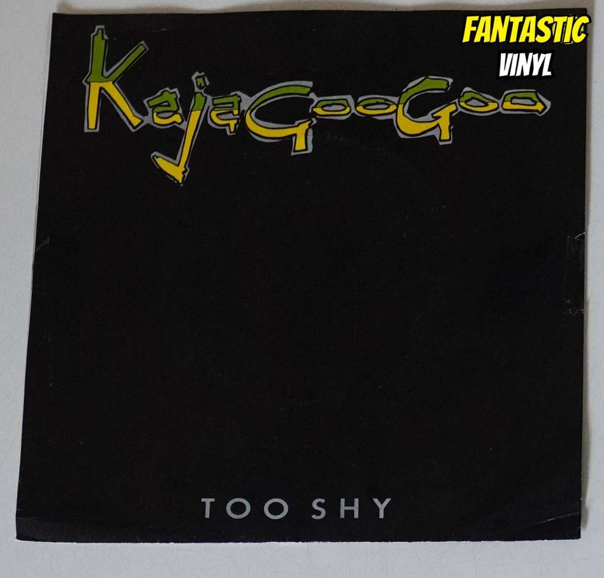 Kajagoogoo  Too Shy Vinyl 7" Single VG+