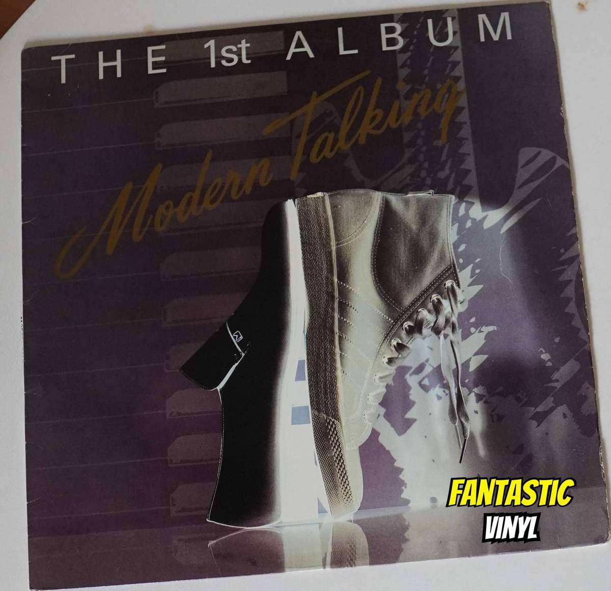 Modern Talking - The 1st Album LP Vinyl Record VG+
