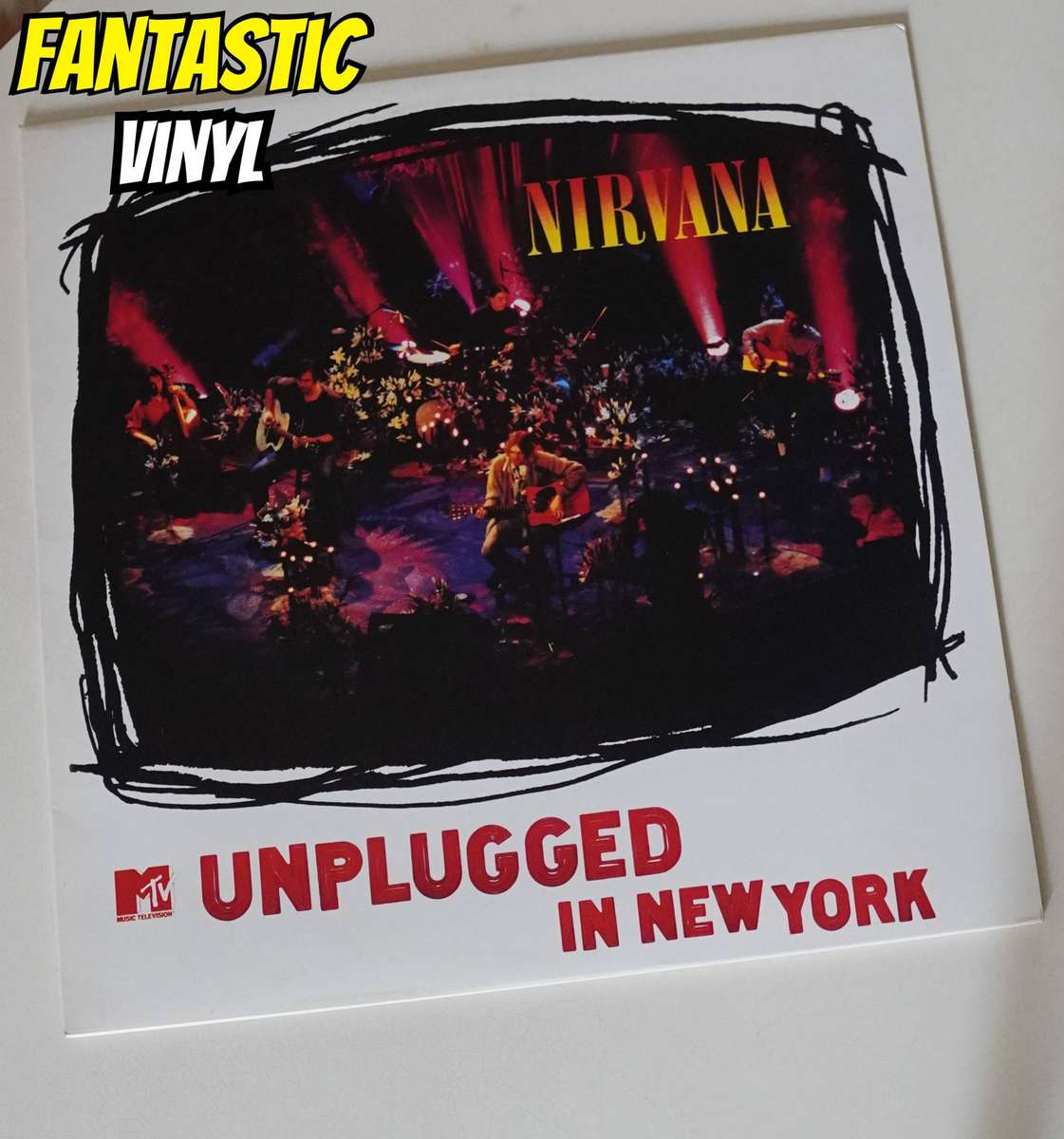 Nirvana - Unplugged In New York (Vinyl) Near Mint