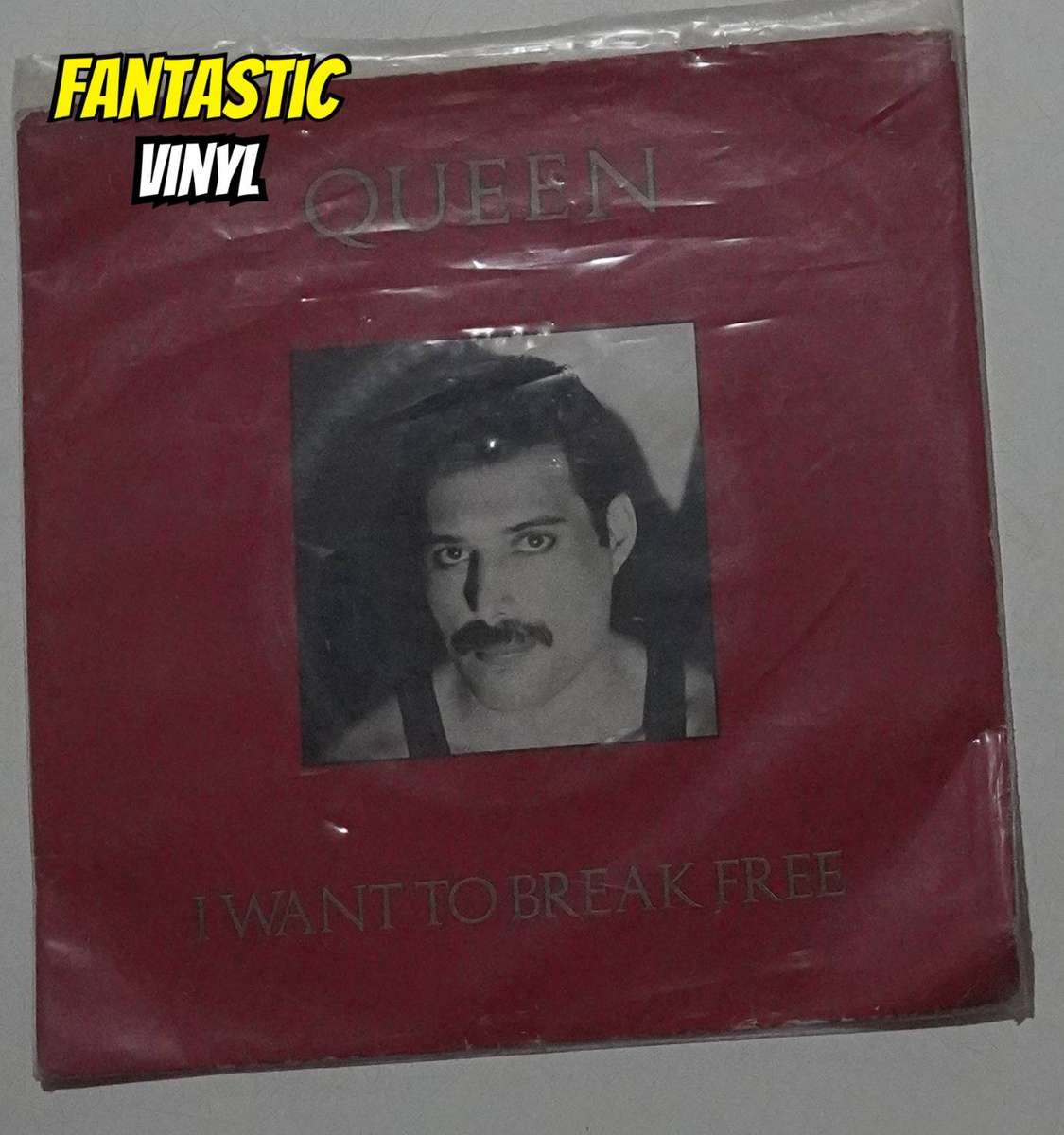 Queen  I Want To Break Free Vinyl 7" Single (VG+)