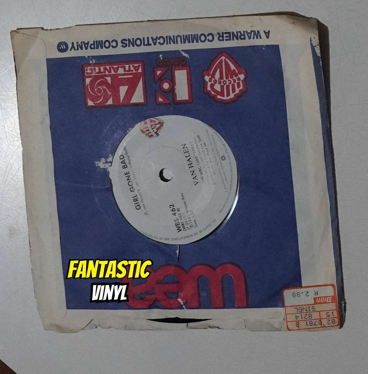 Van Halen Girl gone bad 7" Vinyl