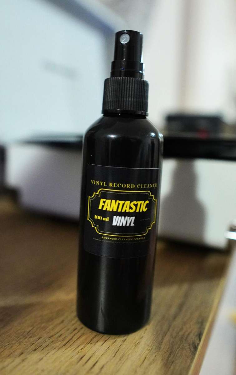 Vinyl Record Cleaner  Premium Cleaning Solution 100ml Spray Bottle