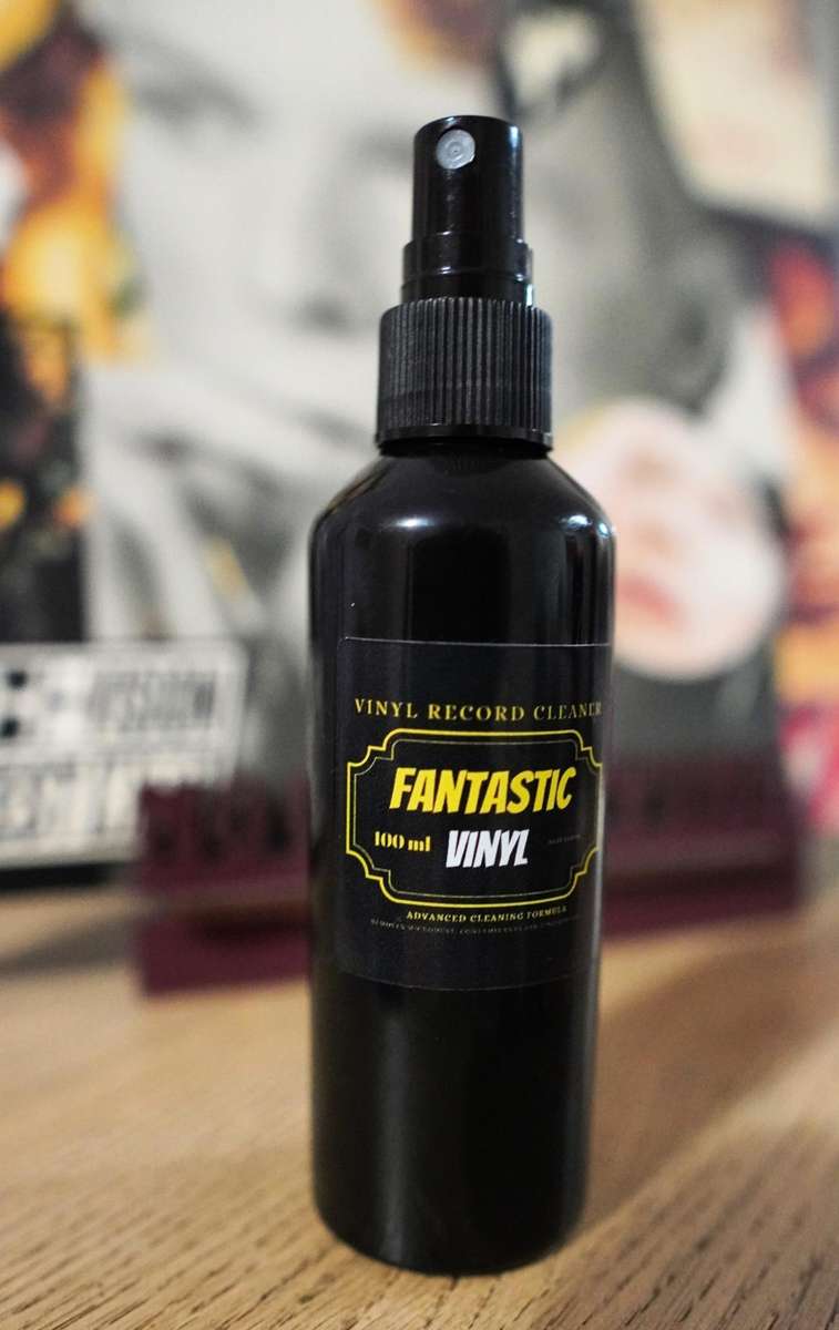 Vinyl Record Cleaner  Premium Cleaning Solution 100ml Spray Bottle