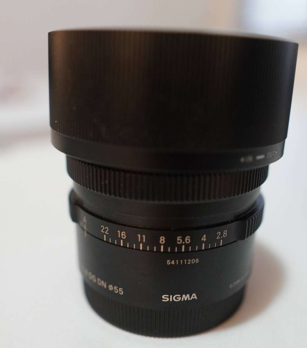 Sigma 45mm f2.8 Lens for Sony E
