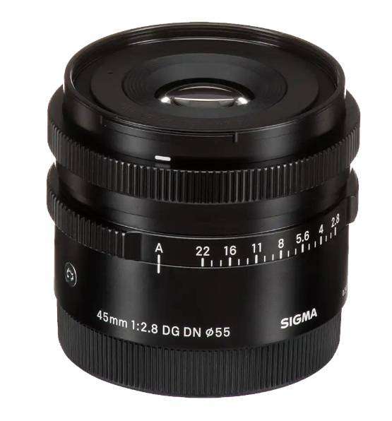 Sigma 45mm f2.8 Lens for Sony E