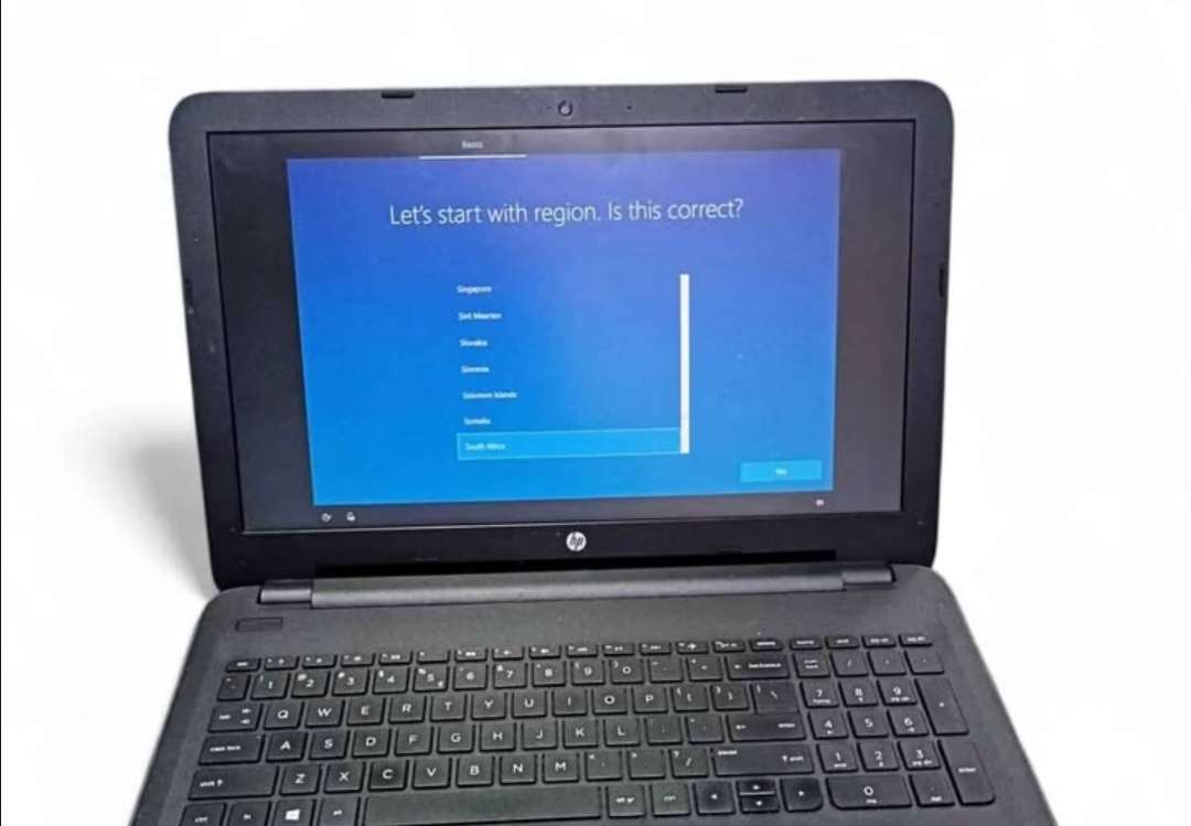 Hp laptop
