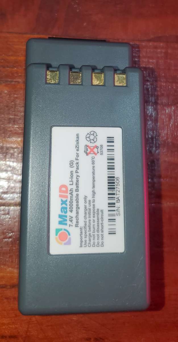 Used Battery Packs with 4 x 18650 cells and 2S2P BMS