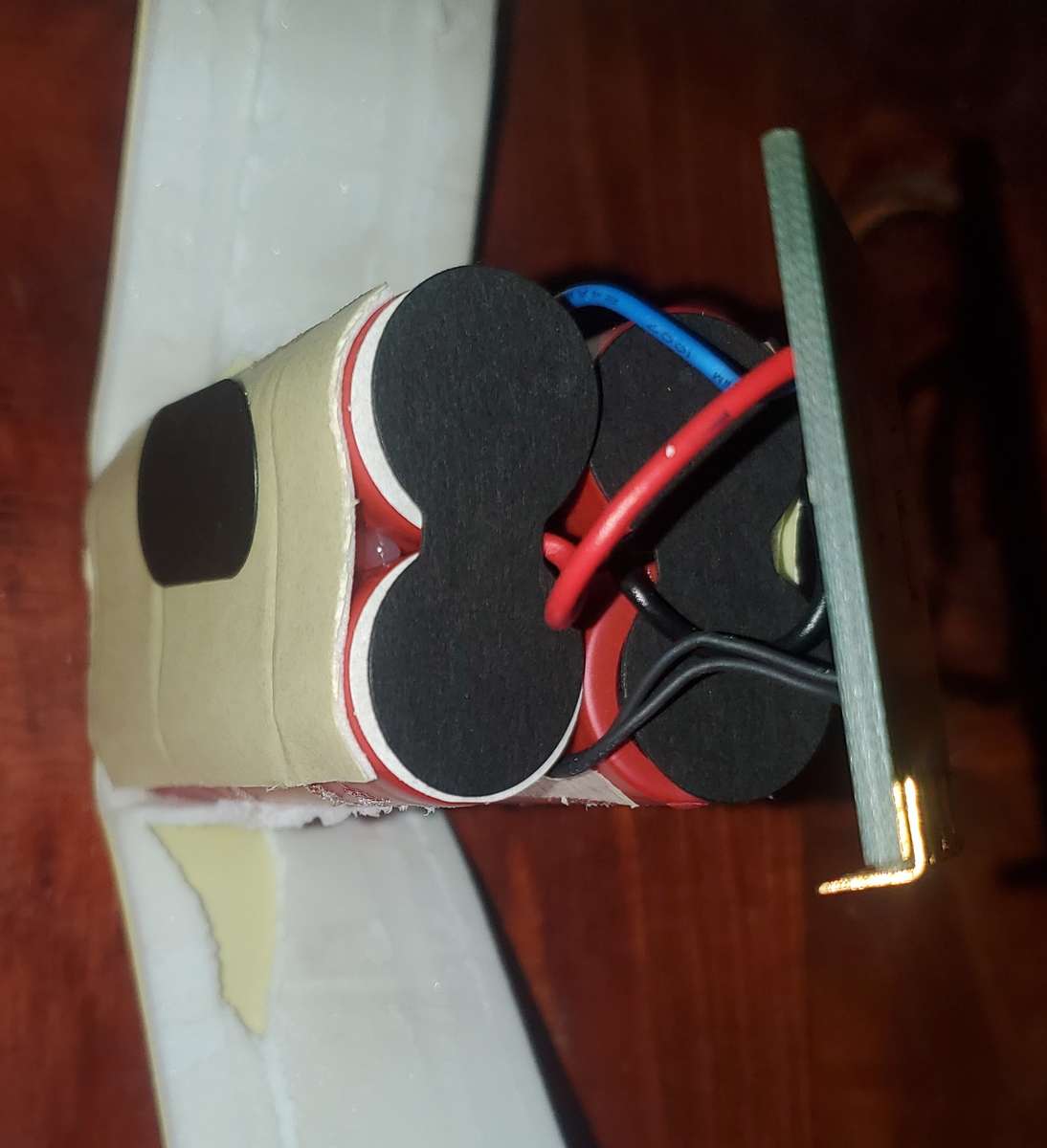 Used Battery Packs with 4 x 18650 cells and 2S2P BMS