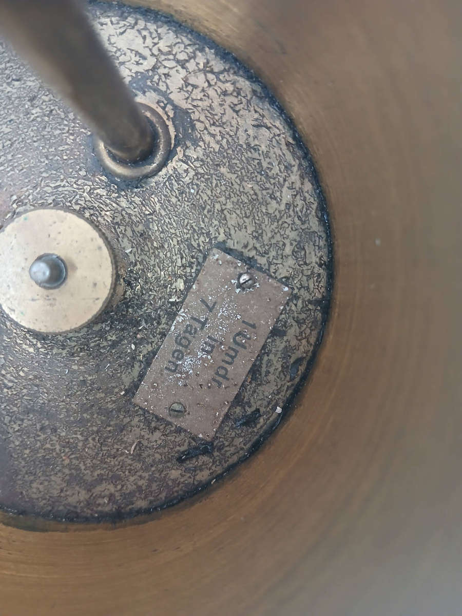 Vintage temp and barometer