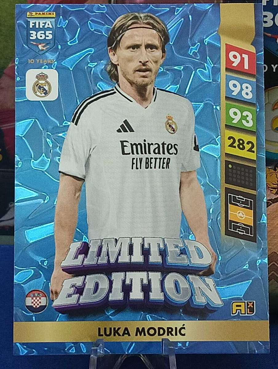 PANINI- FIFA365 2025- LIMITED EDITION- LUKA MODRIC